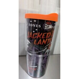 Tervis Bones Coffee Insulated Tumbler Limited Edition Halloween Hot & Cold 24oz‎